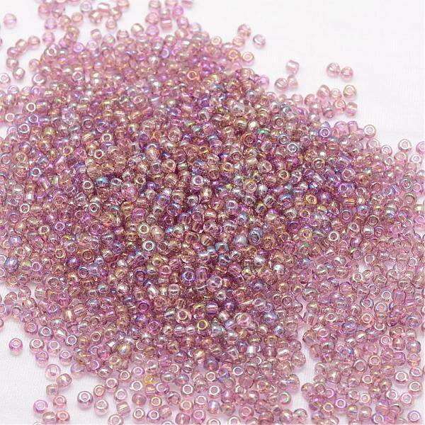 8/0 Round Glass Seed Beads