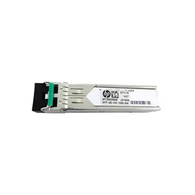 JD103-61101 HP X120 1Gb/s 1000Base-ZX Single-Mode Fibre 1550nm 100km Duplex LC Connector SFP Transceiver Module