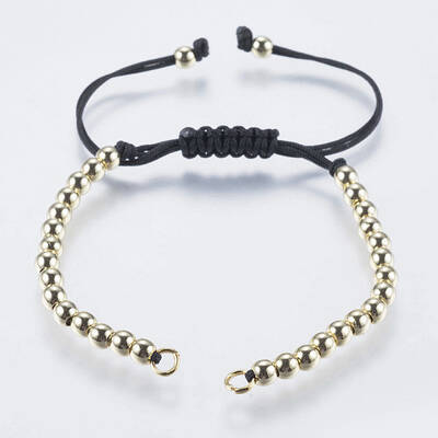 Nylon Thread Cord Bracelet Making