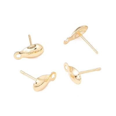 304 Stainless Steel Stud Earring Findings