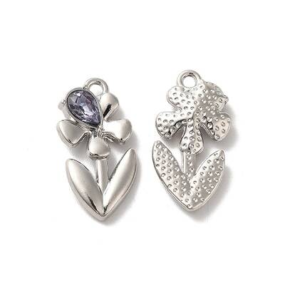 Glass Flower Of Life Pendant