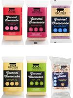 Protein Cheesecake Variety Pack, 6-Ct, Low Carb