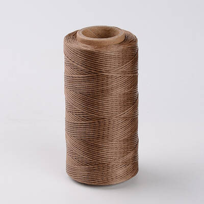 Flat Waxed Polyester Cords