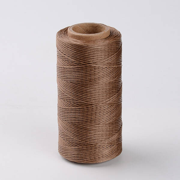Flat Waxed Polyester Cords