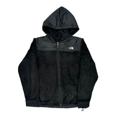 The North Face Fleece Jacket - Large Black Polyester