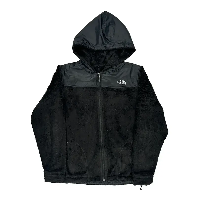 The North Face Fleece Jacket - Large Black Polyester