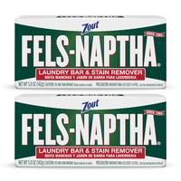 Fels-Naptha Laundry Bar and Stain Remover, 2 Pack