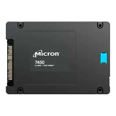 Micron MTFDKCC15T3TFR-1BC15ABYYR | 7450 Pro 15.36TB TLC PCI Express 4.0 U.3 2.5-Inch Solid State Drive