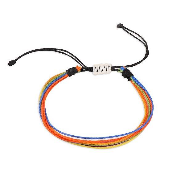 Colorful Wax Thread Bracelets