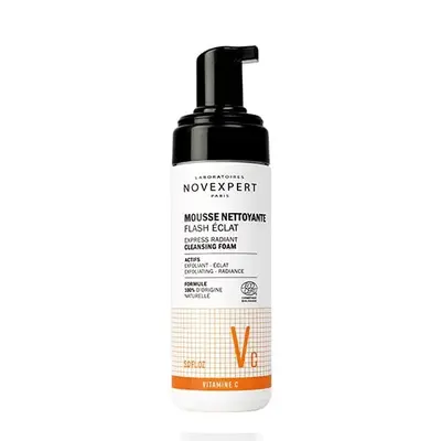 Novexpert Vitamin C Cleansing Foam Flash Brightness 150ml