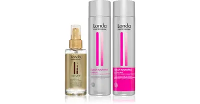 Londa Professional Color Radiance Set Value Pack for Colored Hair 3 Pieces