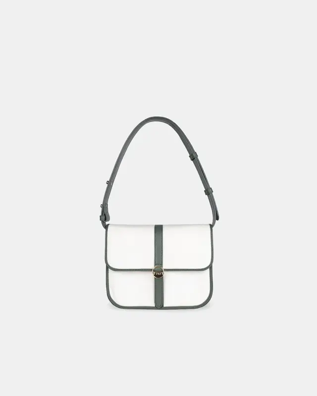 Hay Square Bag – THYME | Color: Caramel