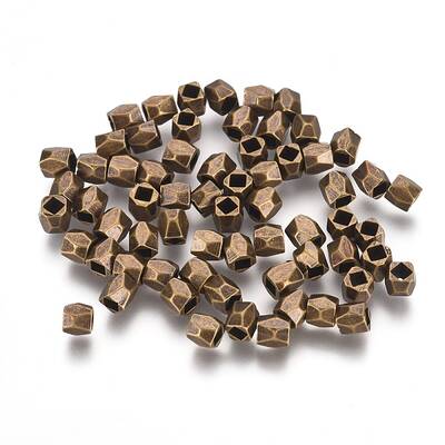 Brass Spacer Beads