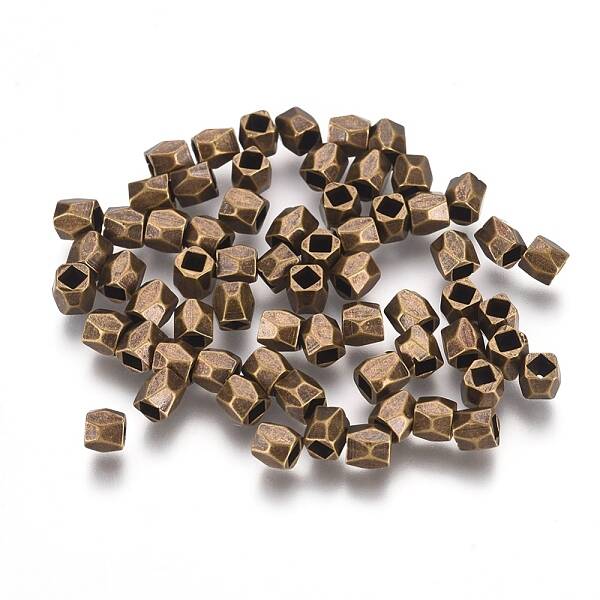 Brass Spacer Beads