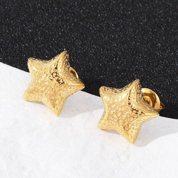 304 Stainless Steel Stud Earrings