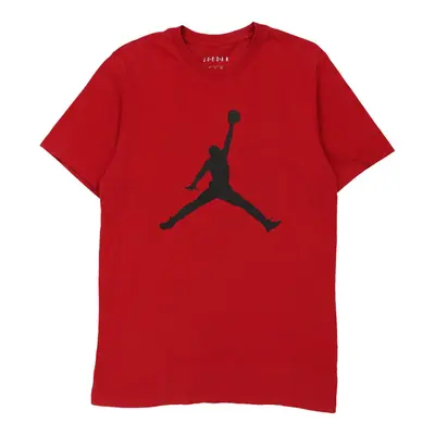 Jordan T-Shirt - Small Red Cotton