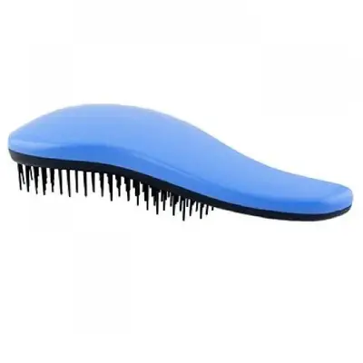 Dtangler Hair Brush With Blue Handle