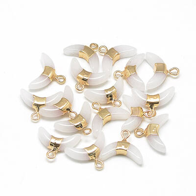 Natural White Jade Pendants