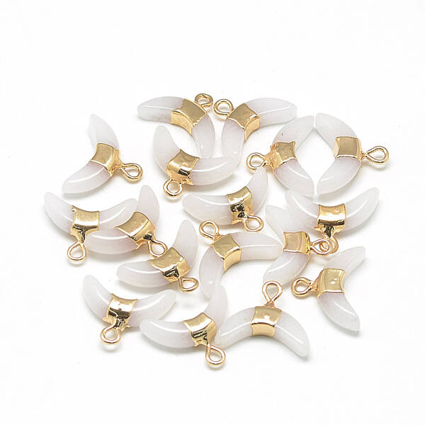 Natural White Jade Pendants