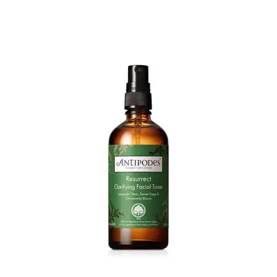 Antipodes Aura Lozione Tonica Chiarificante per il Viso 100 ml