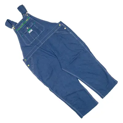 LIBERTY Carpenter Womens Dungarees Blue Relaxed Denim 2XL W46 L23