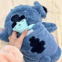 Anime doll plush toy with a bottle for hot water Filling