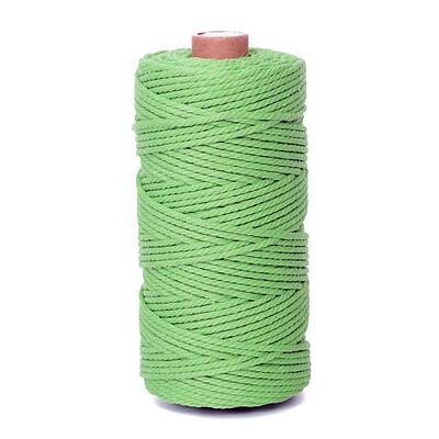 100M Round Cotton Braided Cord