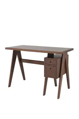 Wooden X-Leg Desk | Eichholtz Jullien