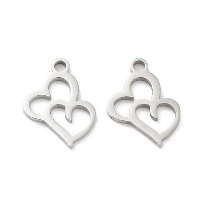 Non-Tarnish 316 Surgical Stainless Steel Charms