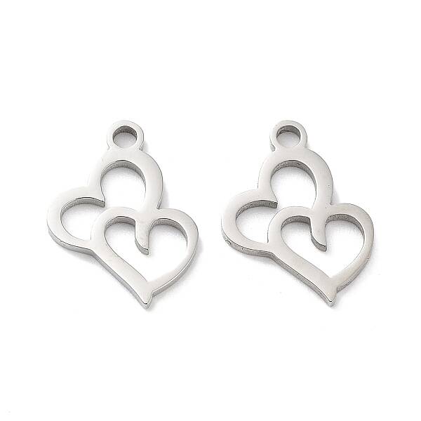 Non-Tarnish 316 Surgical Stainless Steel Charms
