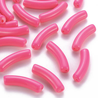 Opaque Acrylic Beads