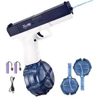 Electric Water Gun for Adults Rechargeable Battery Powered Water Gun Auto Spray Gun Toys Capacity Range Up to 32 FT Range for...