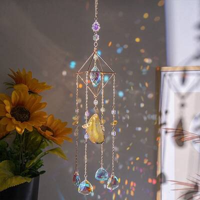 Natural Agate Pendant Decorations
