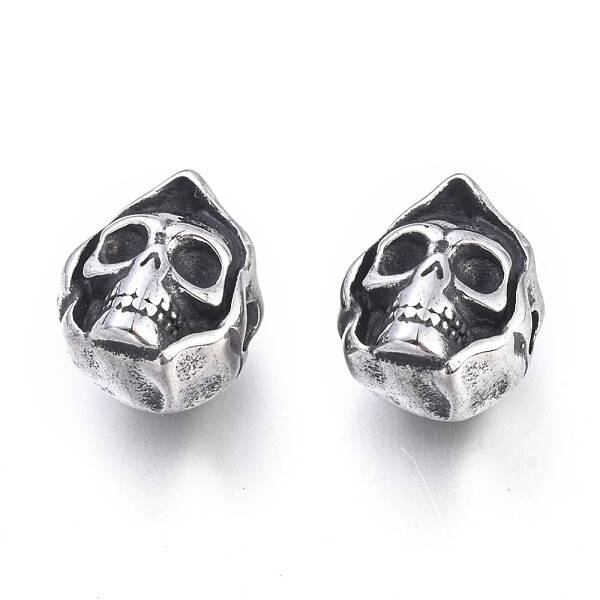 Halloween 304 Stainless Steel Beads