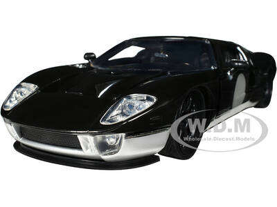 2005 Ford GT Black and Silver \