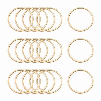 Brass Linking Rings