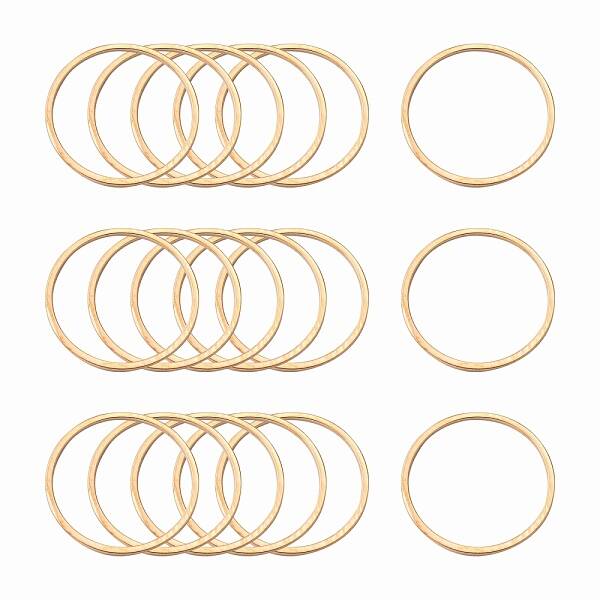 Brass Linking Rings