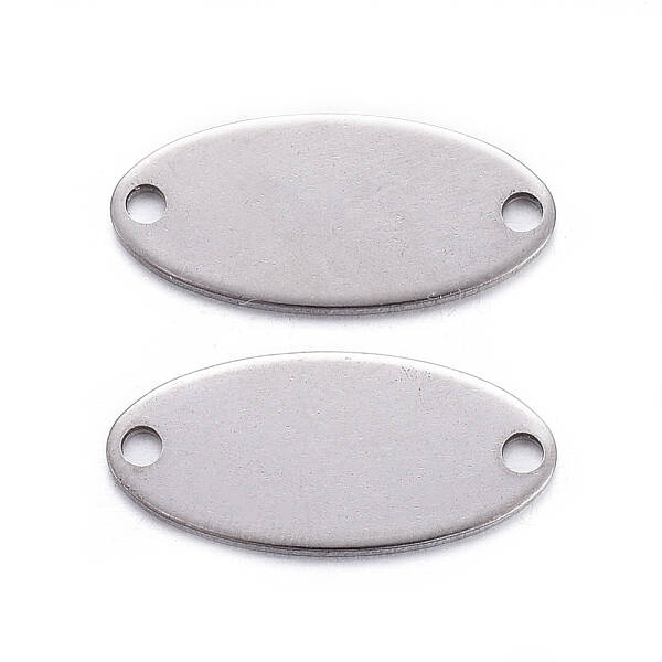 Tarnish Resistant 201 Stainless Steel Links connectors