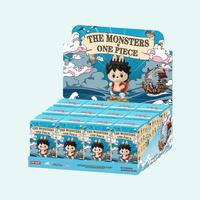 Labubu The Monsters One Piece Blind Box - Unique Design for Collectors and Fans of the Series