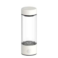 Hydrogen Water Portable Glass Health Cup - Reusable, Stainless Steel, Suitable for Home Travel, Office, Outdoor Sports, Quick...
