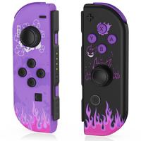Game Controller L/R for Nintendo, Wireless Game Controller Compatible with Switch/OLED/Lite for Wake-up/Turbo/Motion function...