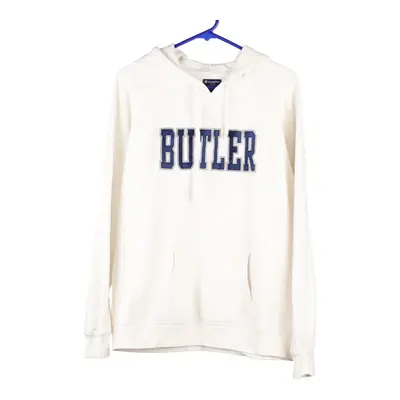 Butler Champion Hoodie - 2XL White Cotton