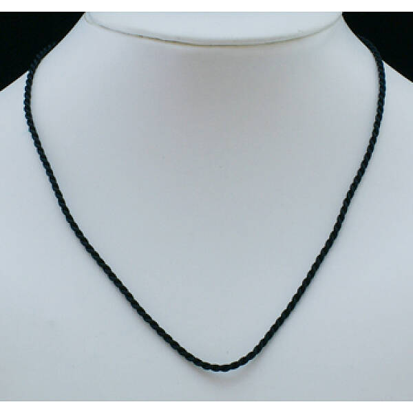 Silk Necklace Making