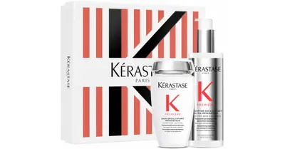 Kérastase Convenient first pack for damaged hair shampoo and treatment