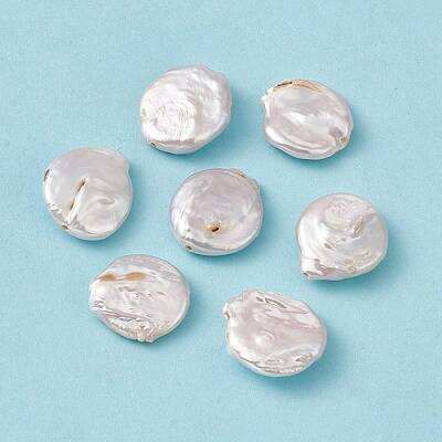 Baroque Natural Keshi Pearl Beads