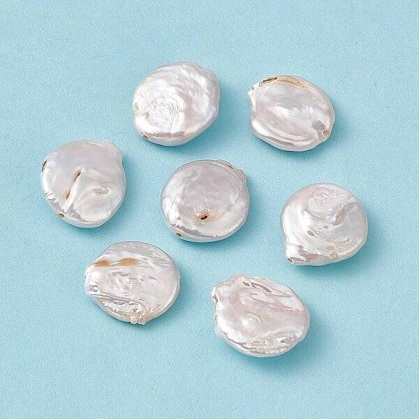 Baroque Natural Keshi Pearl Beads