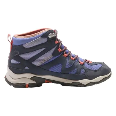MERRELL Hiking Boots Grey Synthetic Womens UK 7