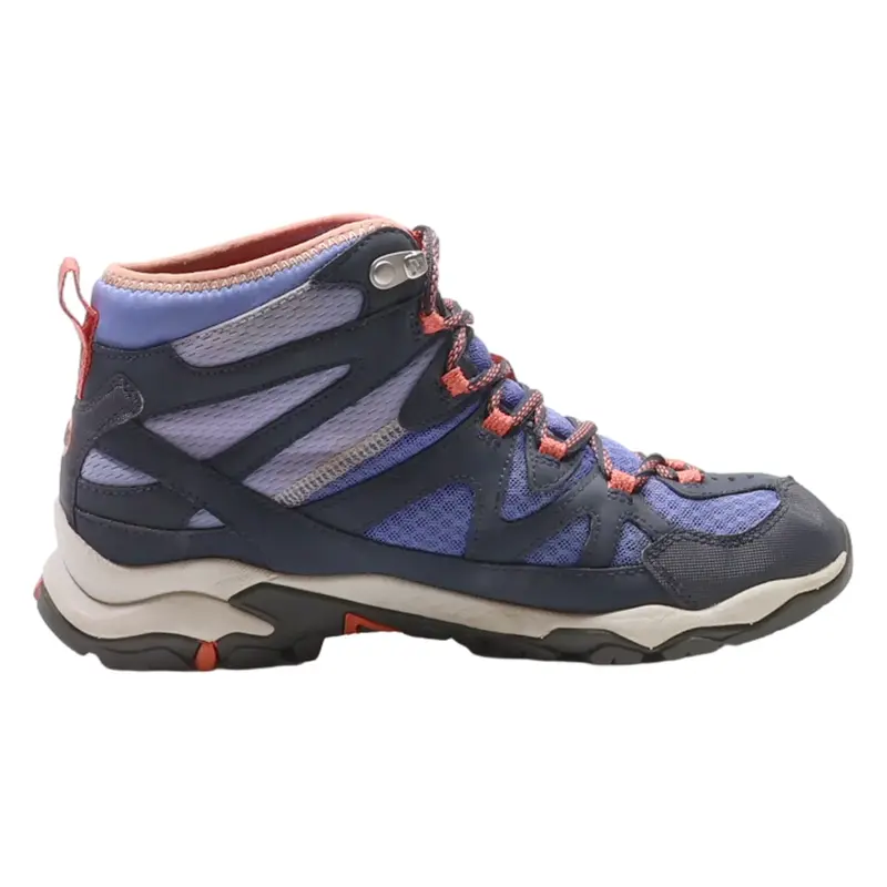 MERRELL Hiking Boots Grey Synthetic Womens UK 7