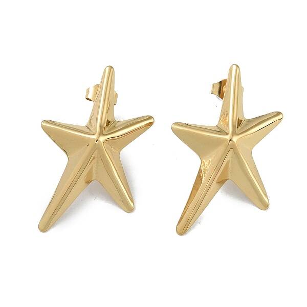 304 Stainless Steel  Stud Earrings for Women
