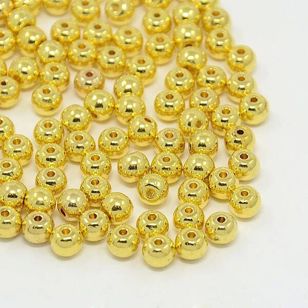 Tibetan Style Alloy Beads